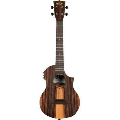 Kala Amara Tri-Top Tenor Ukulele w/ Cutaway & EQ