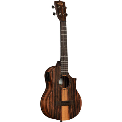 Kala Amara Tri-Top Tenor Ukulele w/ Cutaway & EQ