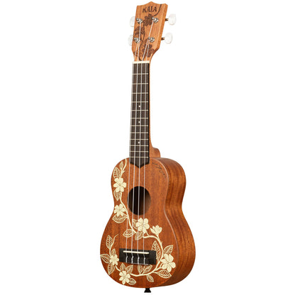 Kala Gardenia Mahogany Soprano Ukulele