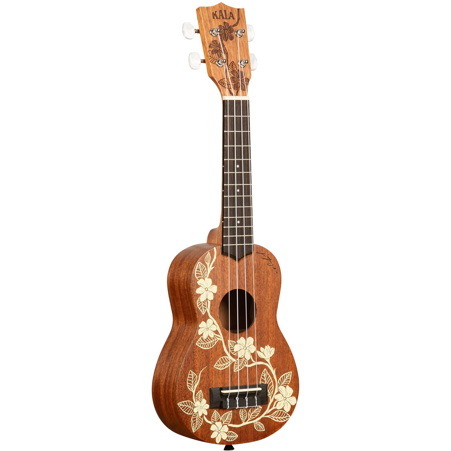 Kala Gardenia Mahogany Soprano Ukulele