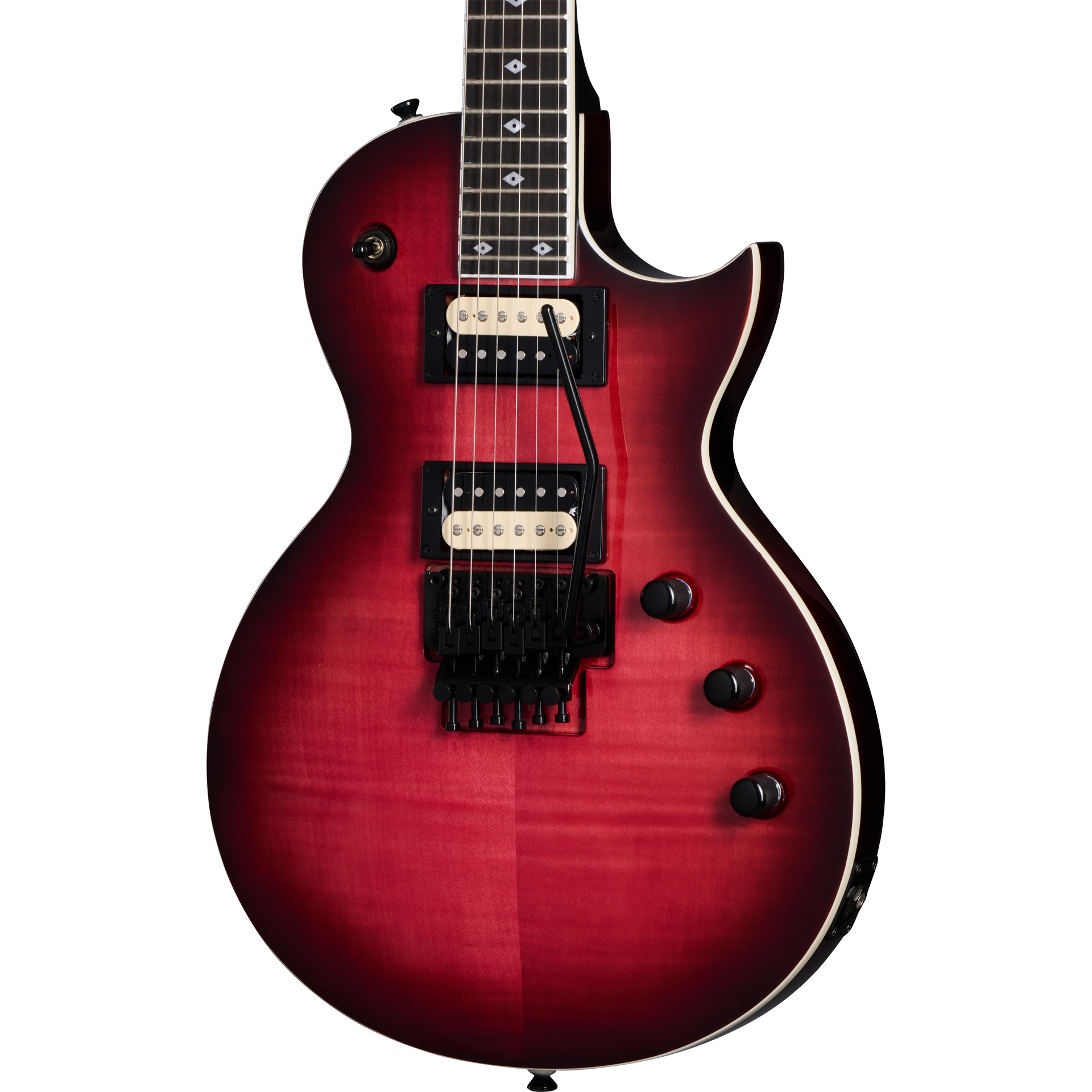 Kramer Assault Figured Electric Guitar - Magenta Perimeter – Alto