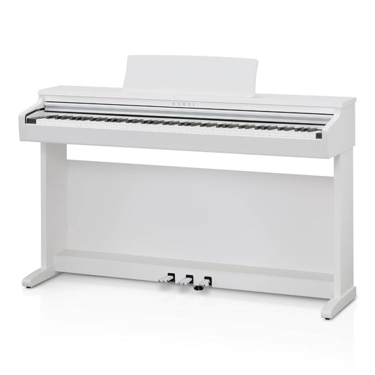 Kawai KDP120 Digital Piano Premium Satin White