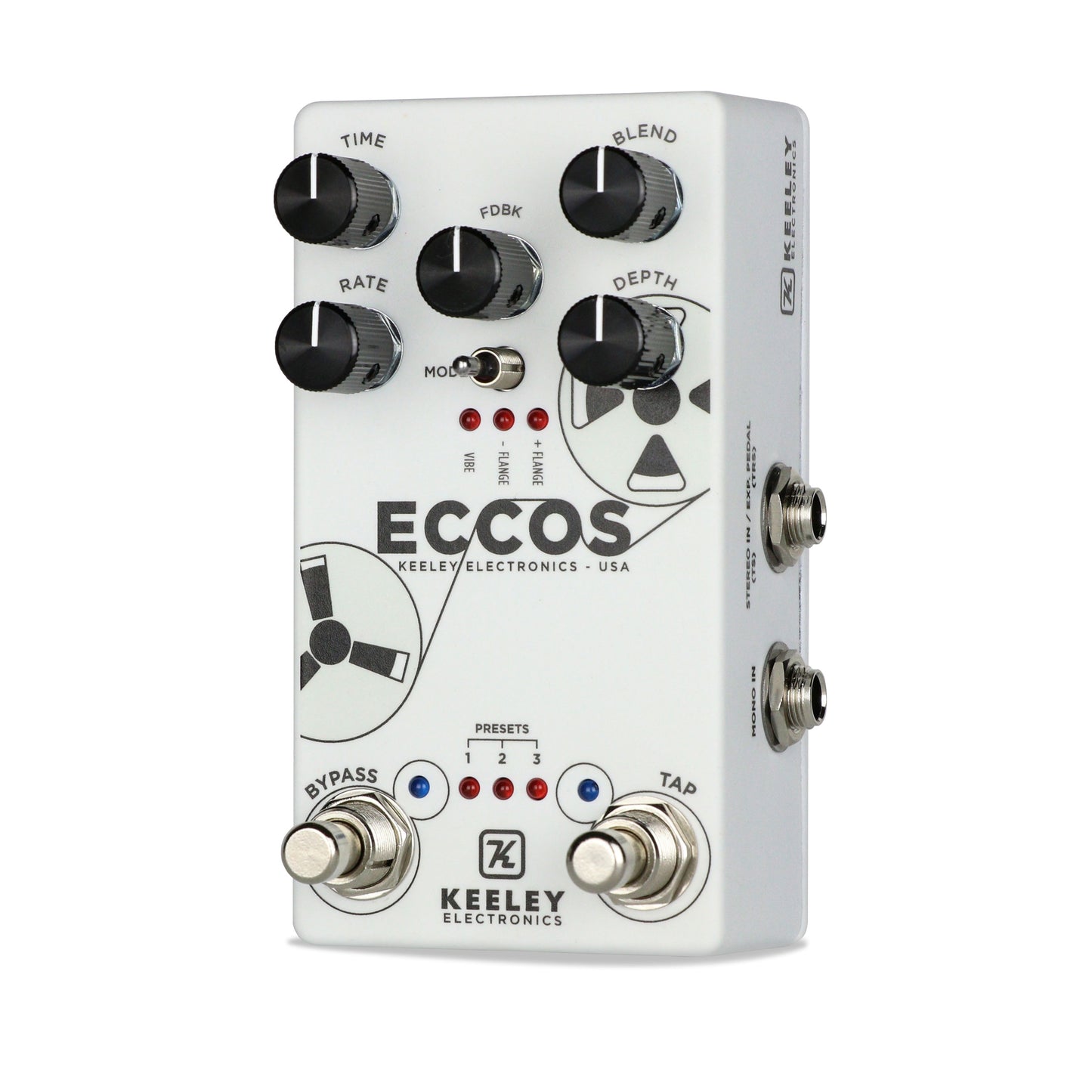 Keeley ECCOS Neo-Vintage Tape Delay