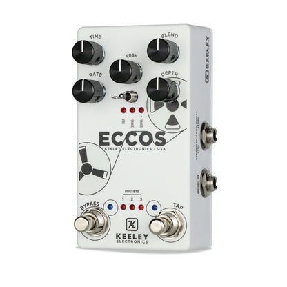 Keeley ECCOS Neo-Vintage Tape Delay