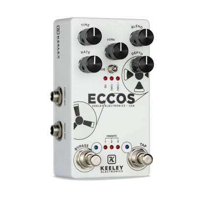 Keeley ECCOS Neo-Vintage Tape Delay