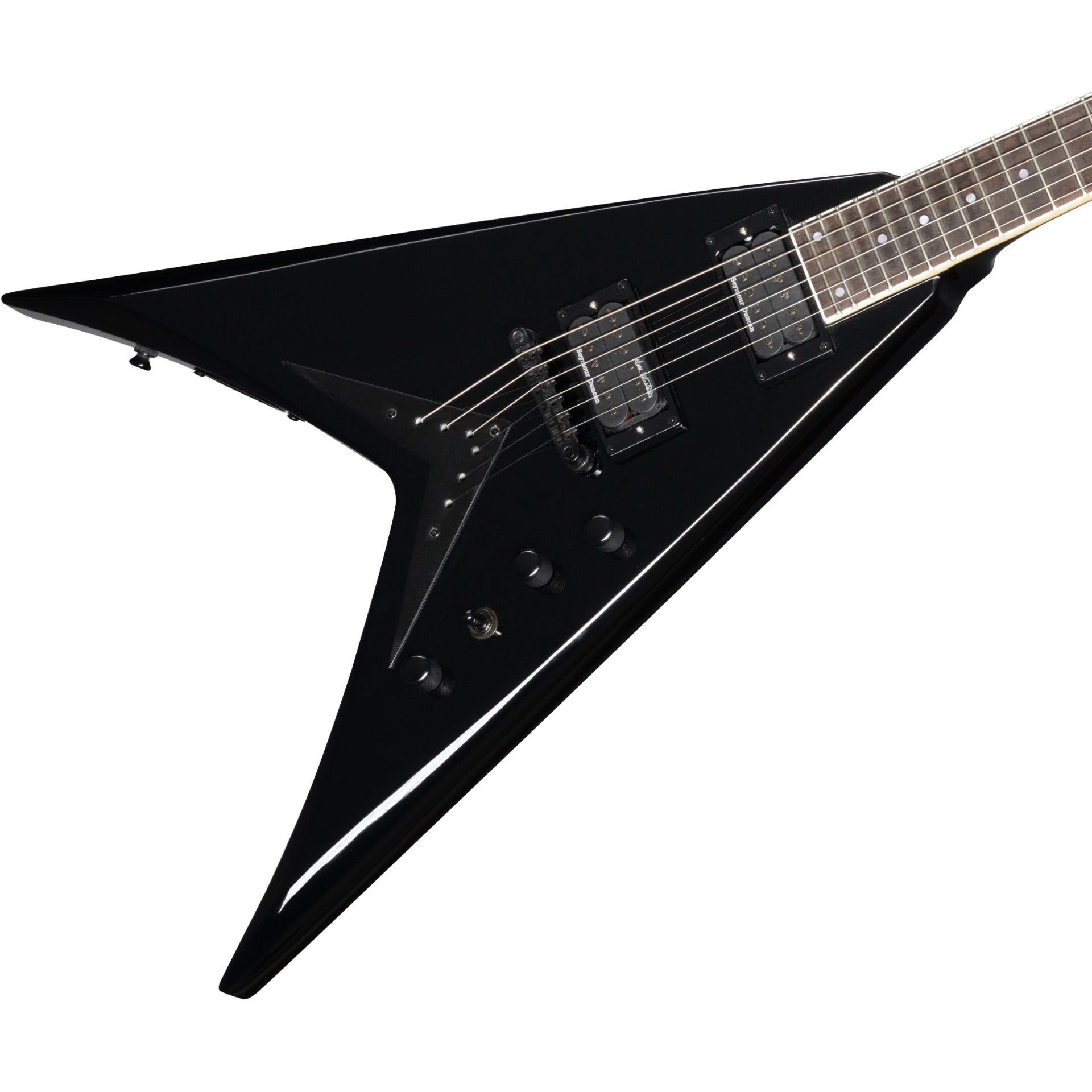 Kramer Dave Mustaine Vanguard Electric Guitar w/ Case - Ebony