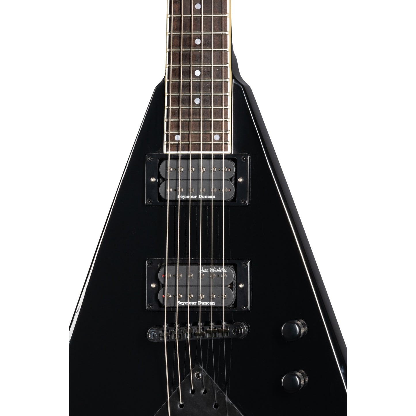 Kramer Dave Mustaine Vanguard Electric Guitar w/ Case - Ebony