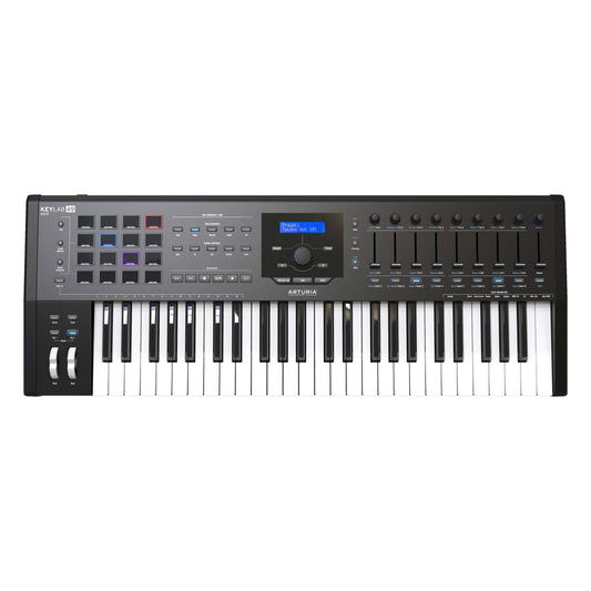 Arturia KeyLab MKII 49 - Professional MIDI Controller and Software - Black