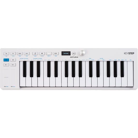 Arturia Keystep MK2 Compact Controller
