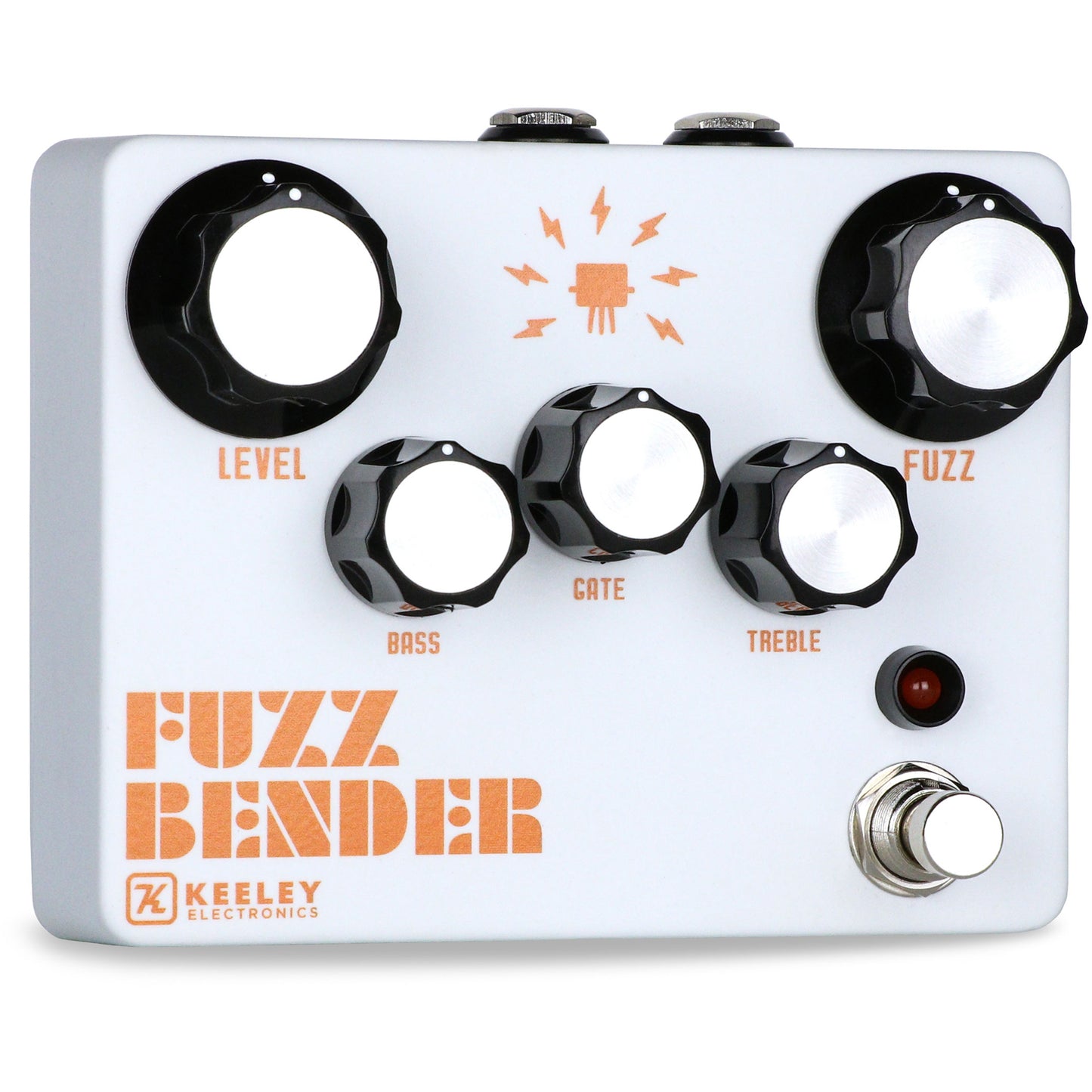 Keeley Fuzz Bender 3 Transistor Hybrid Fuzz Pedal