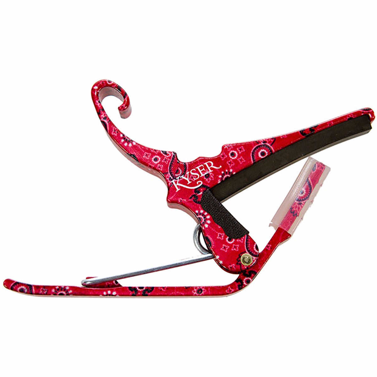 Kyser KG6RB Quick Change Capo in Red Bandana