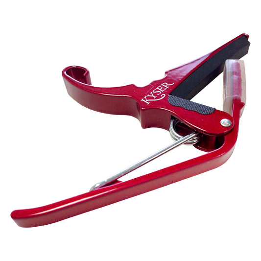 Kyser KG6R Red Capo