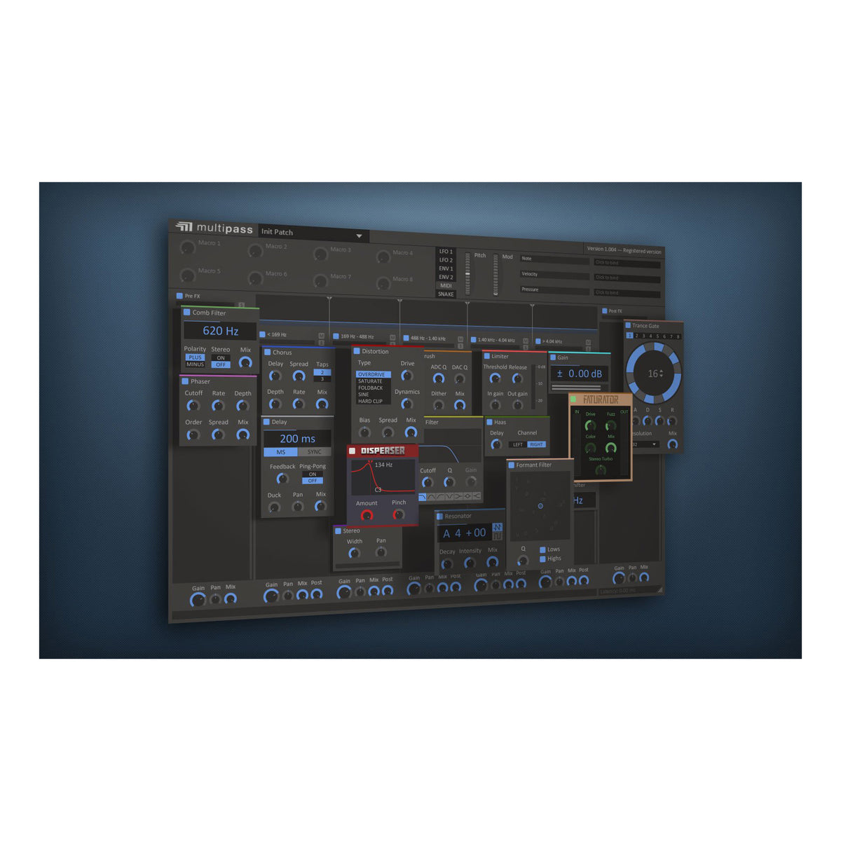 Multi Pass Instrument Kilohearts Multipass Plug-In Bundle – Alto Music