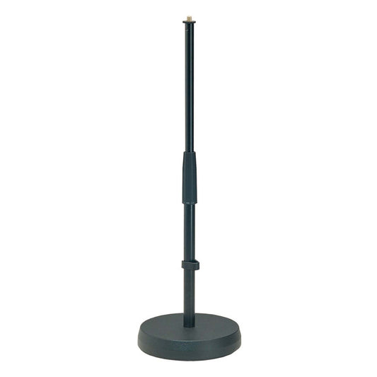 K&M 23300 Table/Floor Microphone Stand - Black