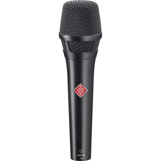 Neumann KMS 104 BK Cardiod Condenser Microphone, Matte Black