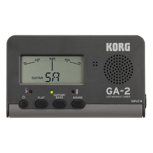 Korg GA-2 2" Guitar Tuner