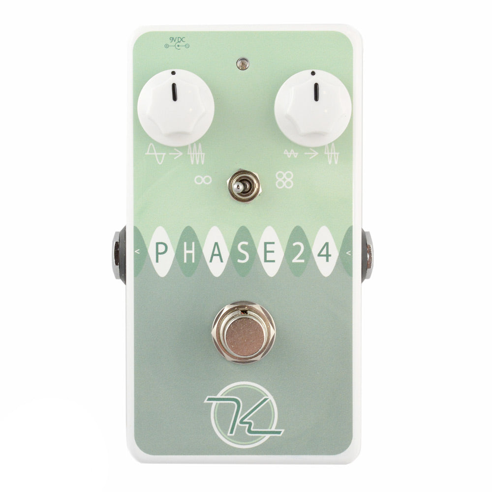 Keeley Phase 24 2/4 Stage Phaser Pedal (KP24)