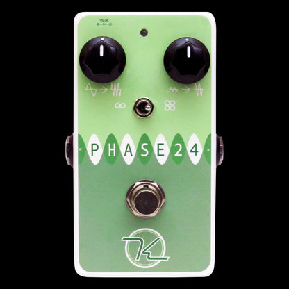 Keeley Phase 24 2/4 Stage Phaser Pedal (KP24)