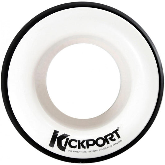 Kickport Bass Drum Sound Enhancer in White
