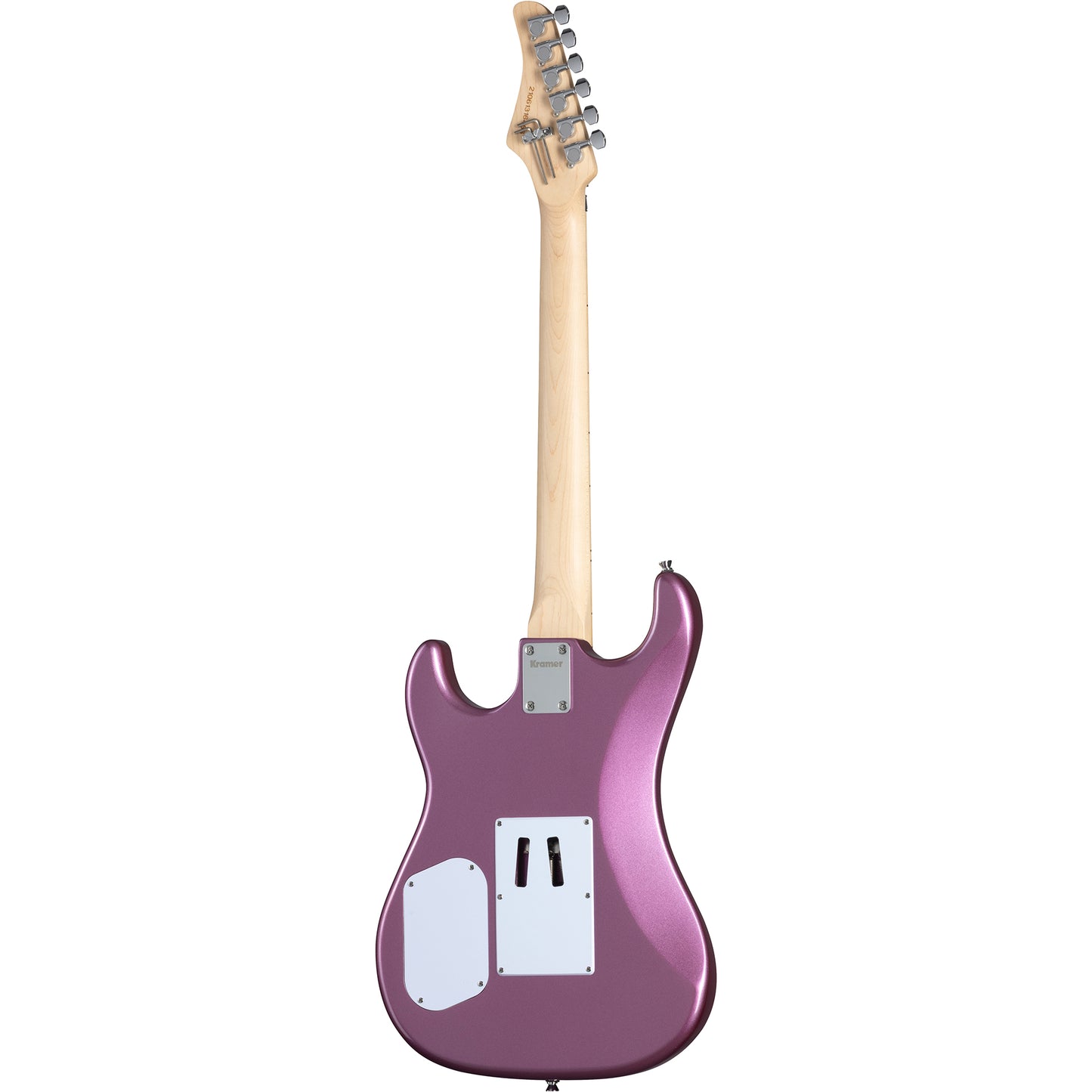 Kramer Pacer Classic Electric Guitar - Purple Passion Metallic