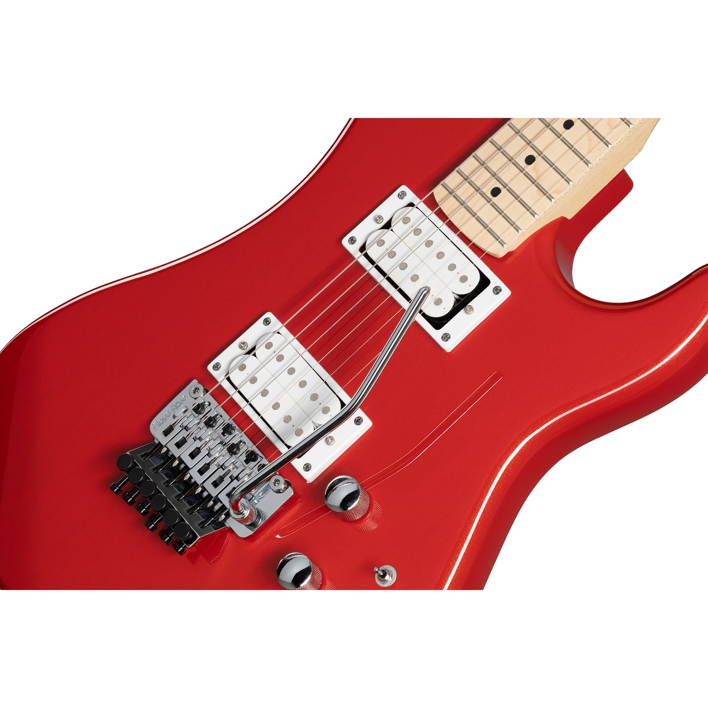 Kramer Pacer Classic Electric Guitar in Scarlet Red Metallic