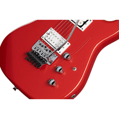 Kramer Pacer Classic Electric Guitar in Scarlet Red Metallic