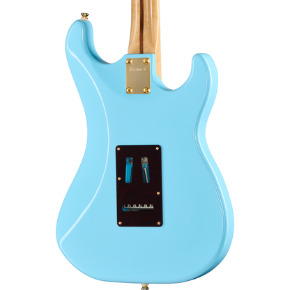 Kramer Malina Moye Pacer Deluxe Left Handed Electric Guitar - Splash Blue