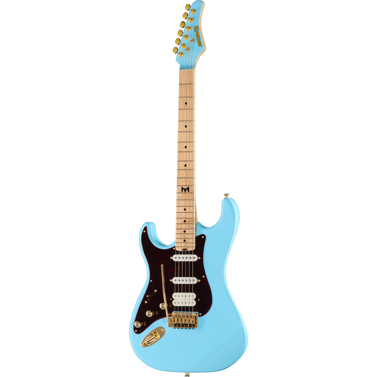 Kramer Malina Moye Pacer Deluxe Left Handed Electric Guitar - Splash Blue