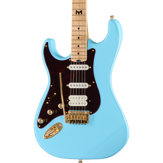 Kramer Malina Moye Pacer Deluxe Left Handed Electric Guitar - Splash Blue