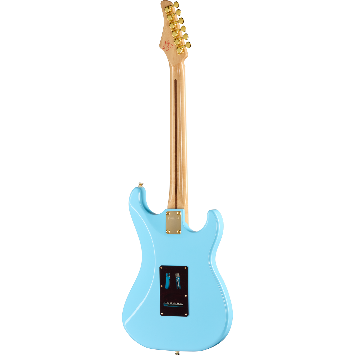 Kramer Malina Moye Pacer Deluxe Left Handed Electric Guitar - Splash Blue