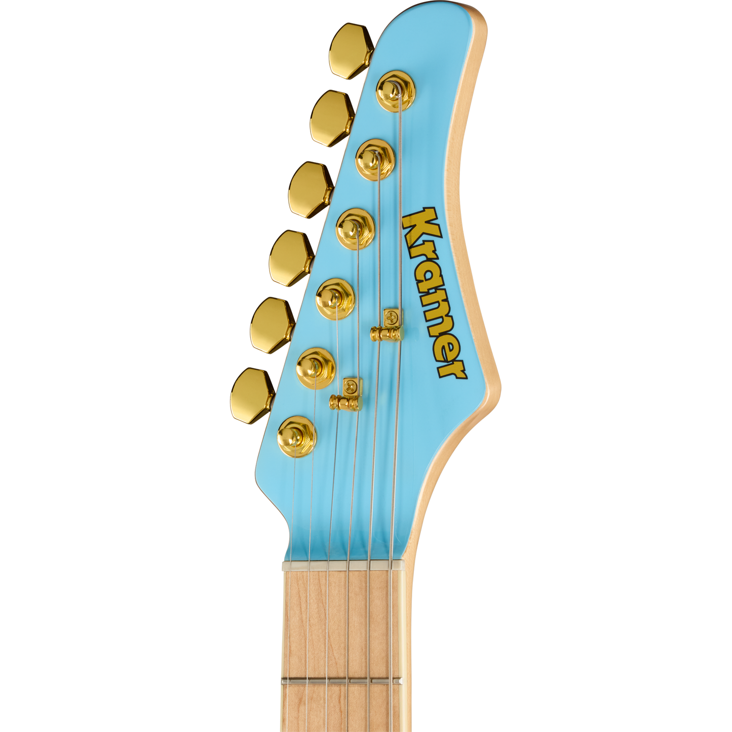 Kramer Malina Moye Pacer Deluxe Left Handed Electric Guitar - Splash Blue