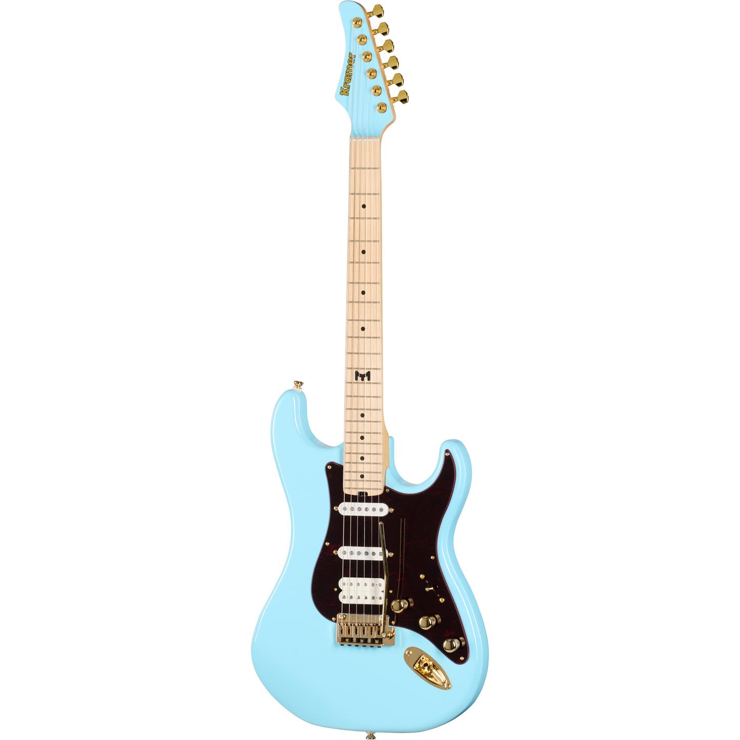 Kramer Malina Moye Pacer Deluxe Electric Guitar - Splash Blue