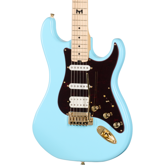 Kramer Malina Moye Pacer Deluxe Electric Guitar - Splash Blue