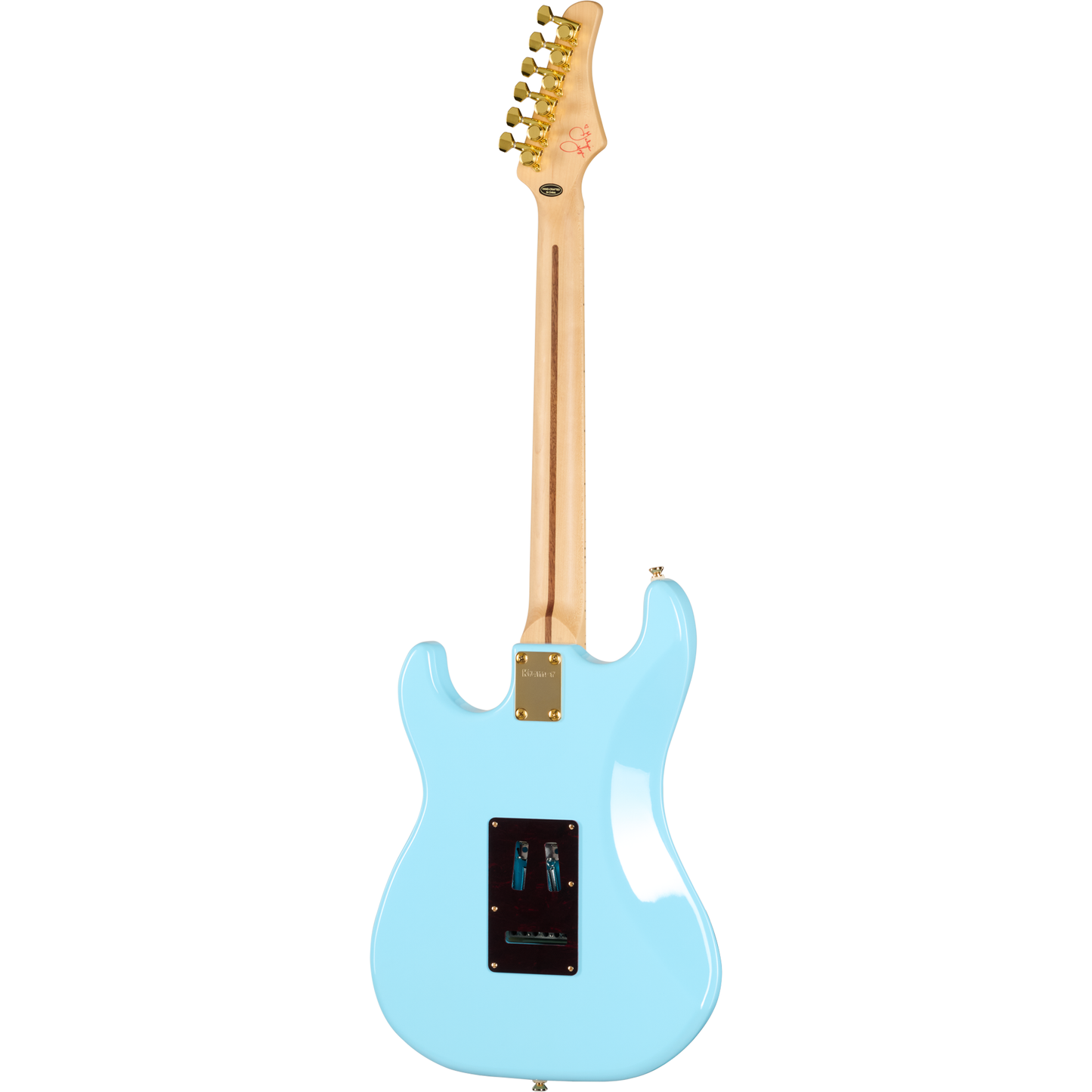 Kramer Malina Moye Pacer Deluxe Electric Guitar - Splash Blue