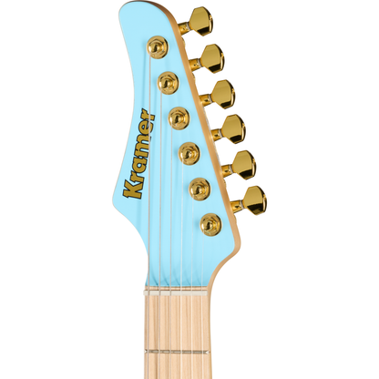 Kramer Malina Moye Pacer Deluxe Electric Guitar - Splash Blue