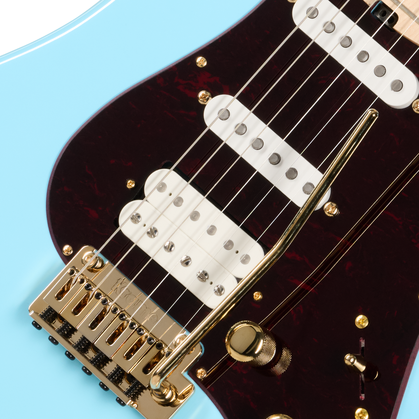 Kramer Malina Moye Pacer Deluxe Electric Guitar - Splash Blue