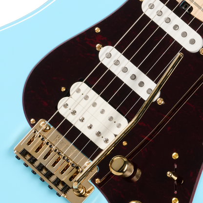 Kramer Malina Moye Pacer Deluxe Electric Guitar - Splash Blue