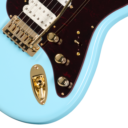 Kramer Malina Moye Pacer Deluxe Electric Guitar - Splash Blue