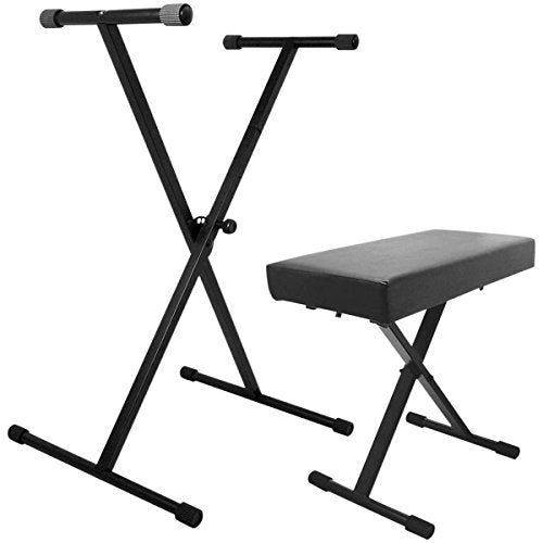 On-Stage Stands Keyboard Stand and Bench Pak