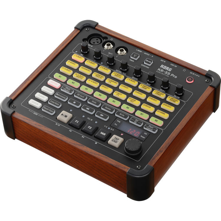 Korg KR55PRO Multi-Function Rhythm Machine With Mixer/Recorder Functionality