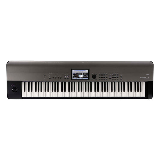 Korg Krome EX 88 88-Key Synthesizer with New Sounds and PCM
