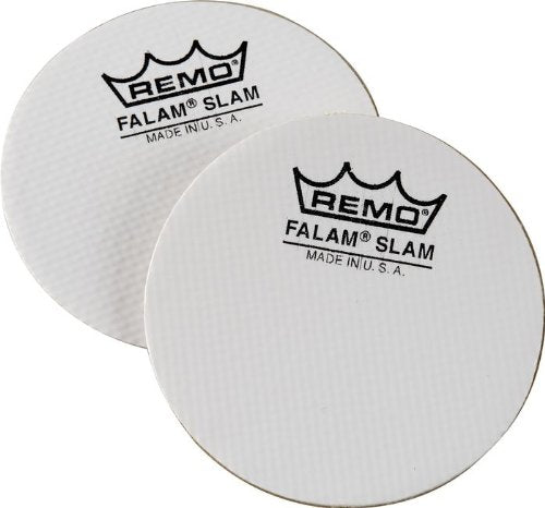 Remo KS-0004-PH 4" Falam Slam Kick Drum Slam, 2-Pack