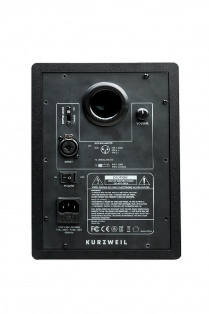 Kurzweil KS-50A Active 2-Way Studio Monitors