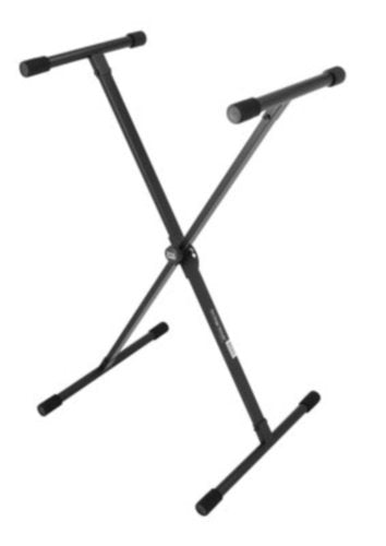 On Stage KS8190 Lok-Tight Classic Single-X Keyboard Stand