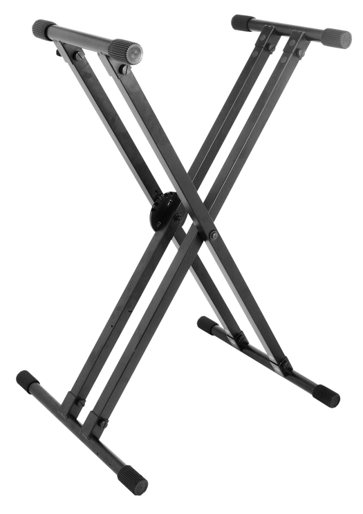 On-Stage Stands KS8291 Lok-Tight Pro Heavy-Duty Double-X Stand