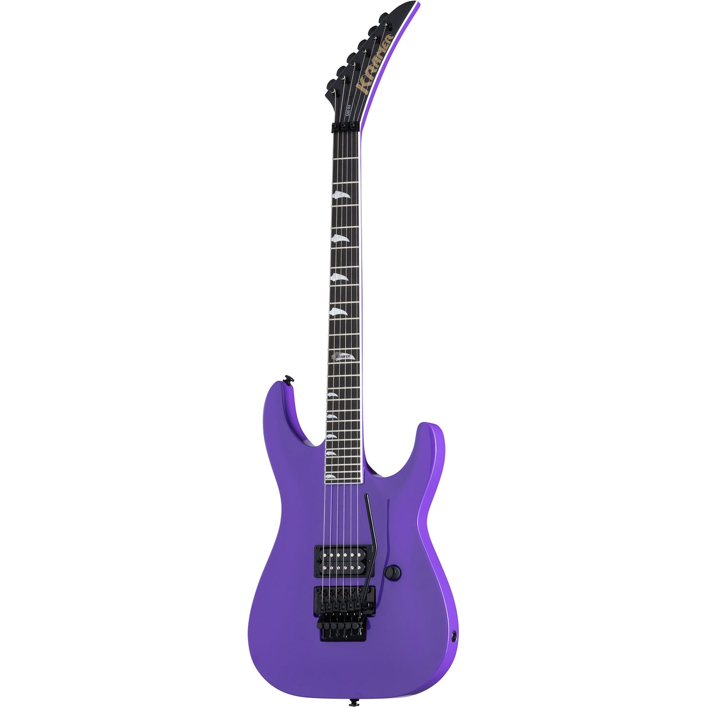 Kramer SM-1 H Electric Guitar in Shockwave Purple