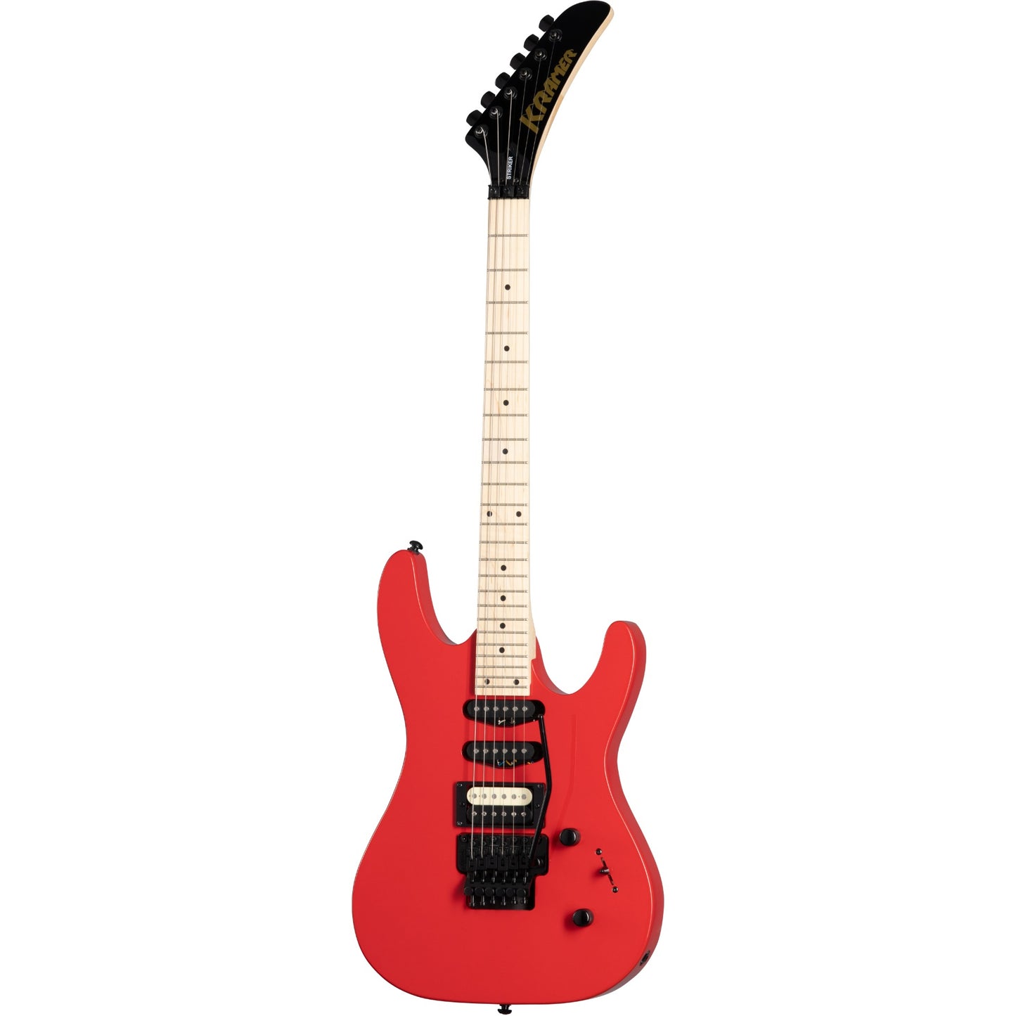 Kramer Striker HSS (Floyd Rose Special) Electric Guitar in Jumper Red