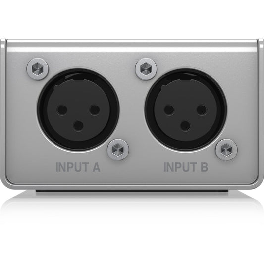 Klark Teknik MIC BOOSTER CM-2 2-Channel Dynamic Microphone Booster with High-Quality Preamp