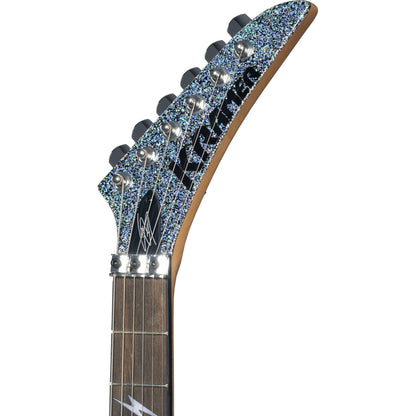 Kramer Lzzy Hale Voyager Electric Guitar - Diamond Holographic Sparkle