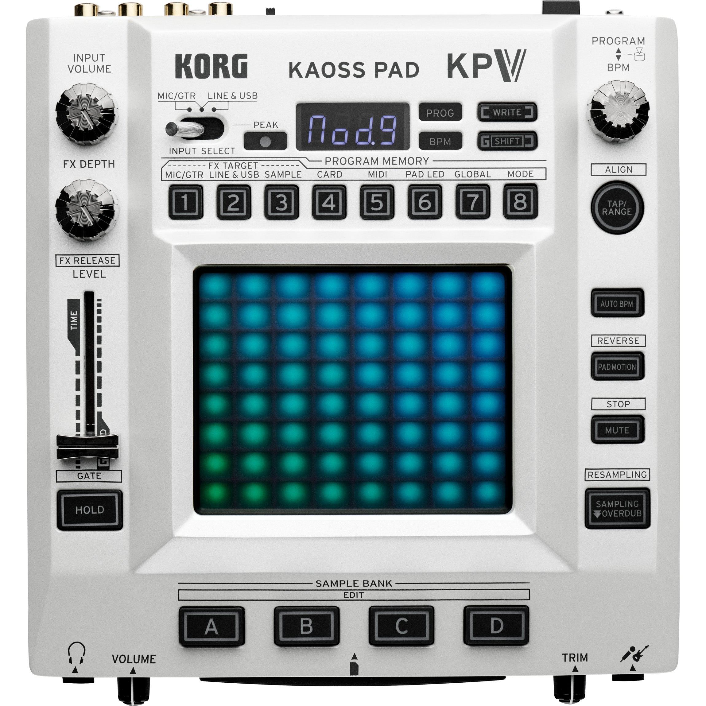 Korg KAOSS Pad V Dynamic Effect Sampler – Alto Music